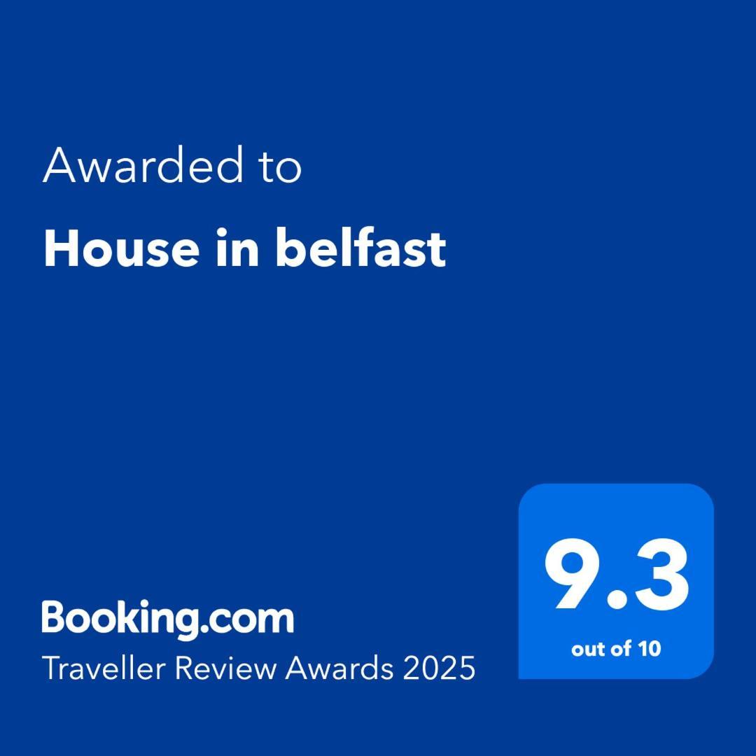 House In Belfast别墅 外观 照片